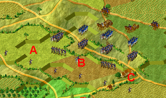 Prussian brigade 3D